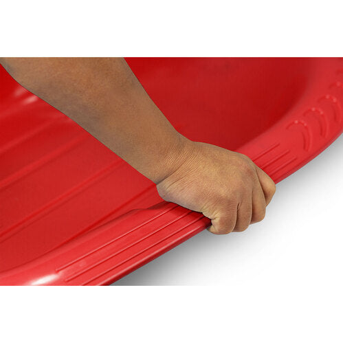 ERA Manitou X 48-Inch Lightweight Single-Rider Snow Sled, Red