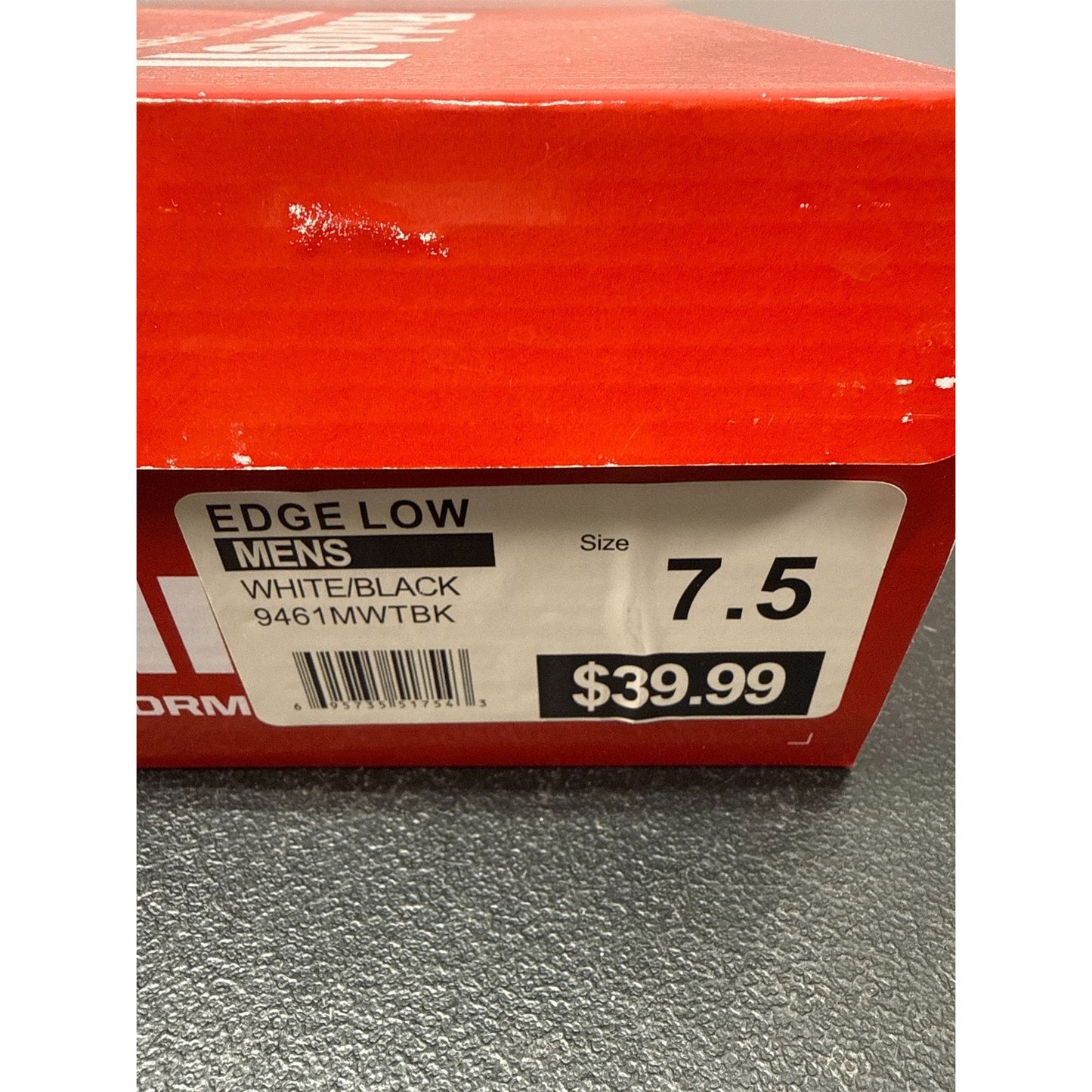 Riddell Edge Low Cut RM Men's Football Cleats Size 7.5