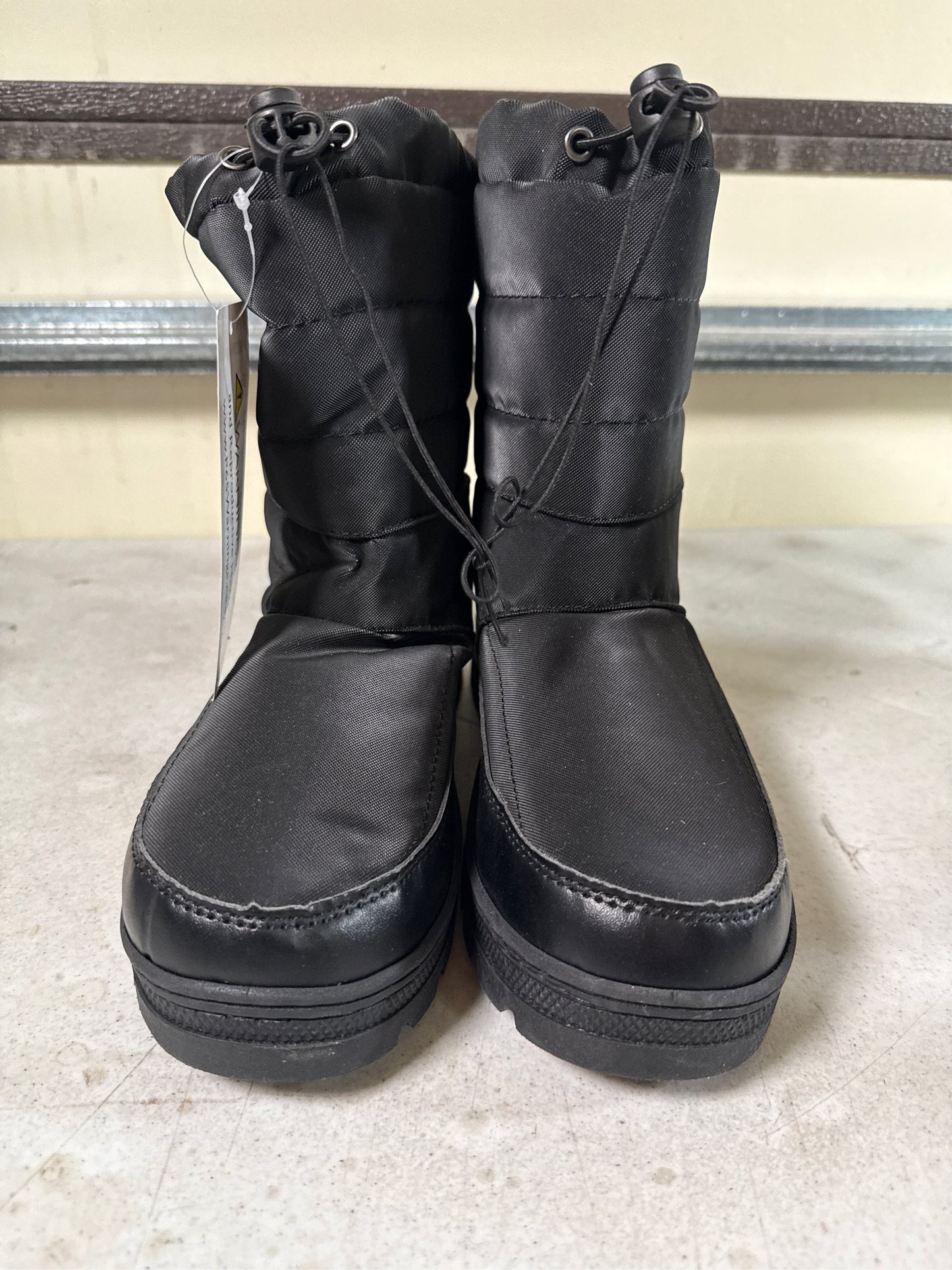 Rugged Exposure Ziggy II Women's Black Winter Boots - Size 7