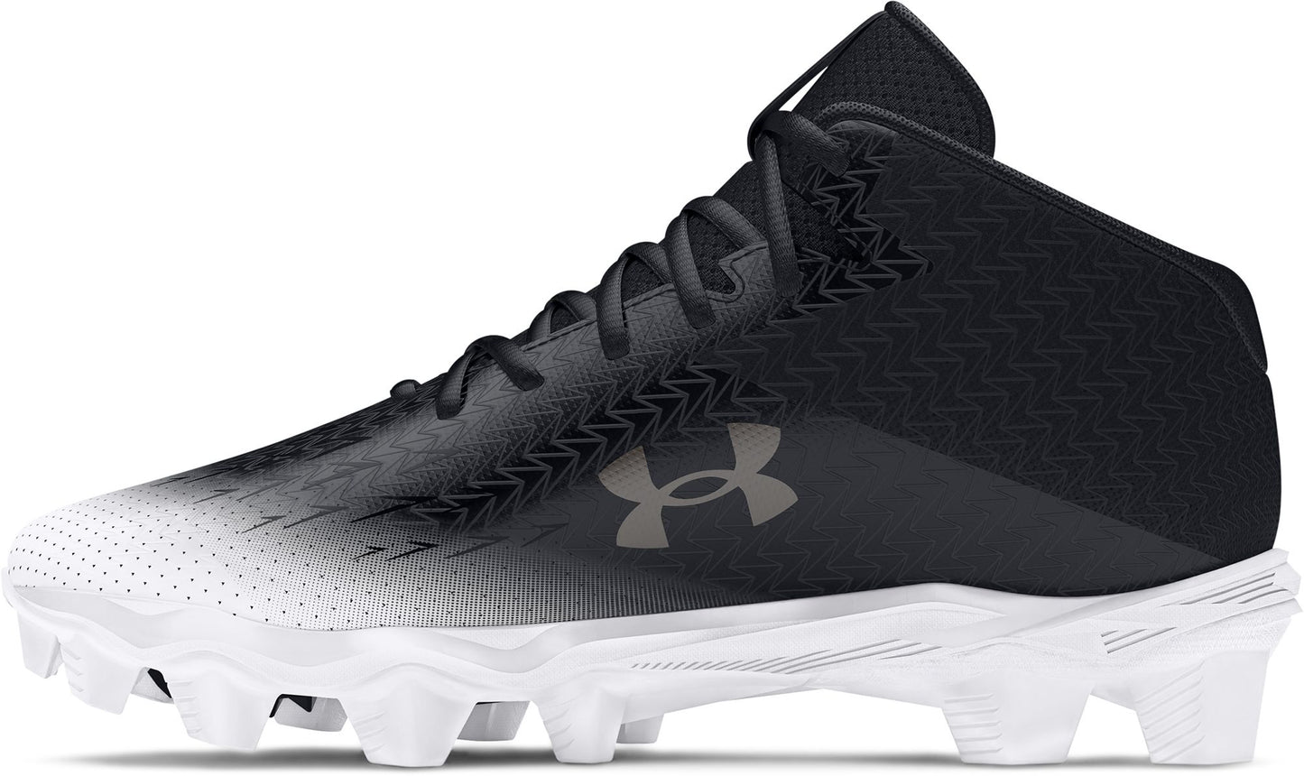 Under Armour Mens Spotlight Franchise 4.0 RM Football Cleats, Size 7