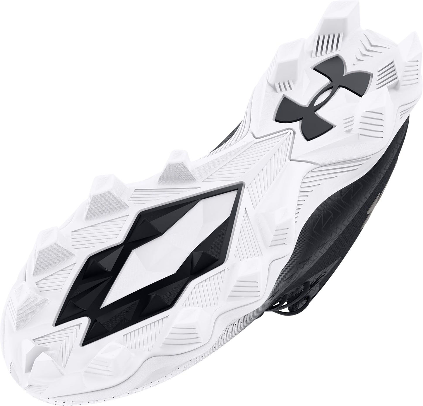 Under Armour Mens Spotlight Franchise 4.0 RM Football Cleats, Size 7