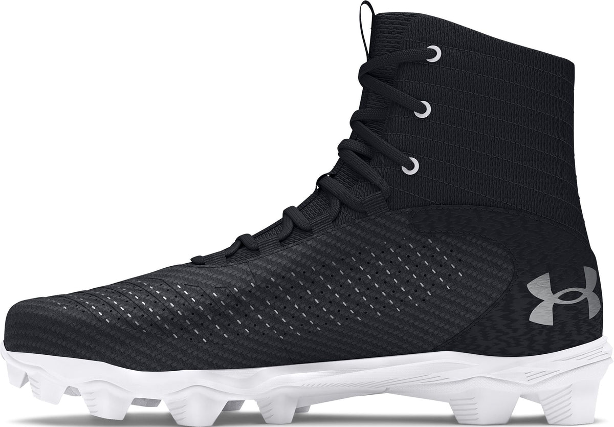 Under Armour Men's Highlight Franchise 2.0 RM Football Cleats - Black/White, Size 9.5