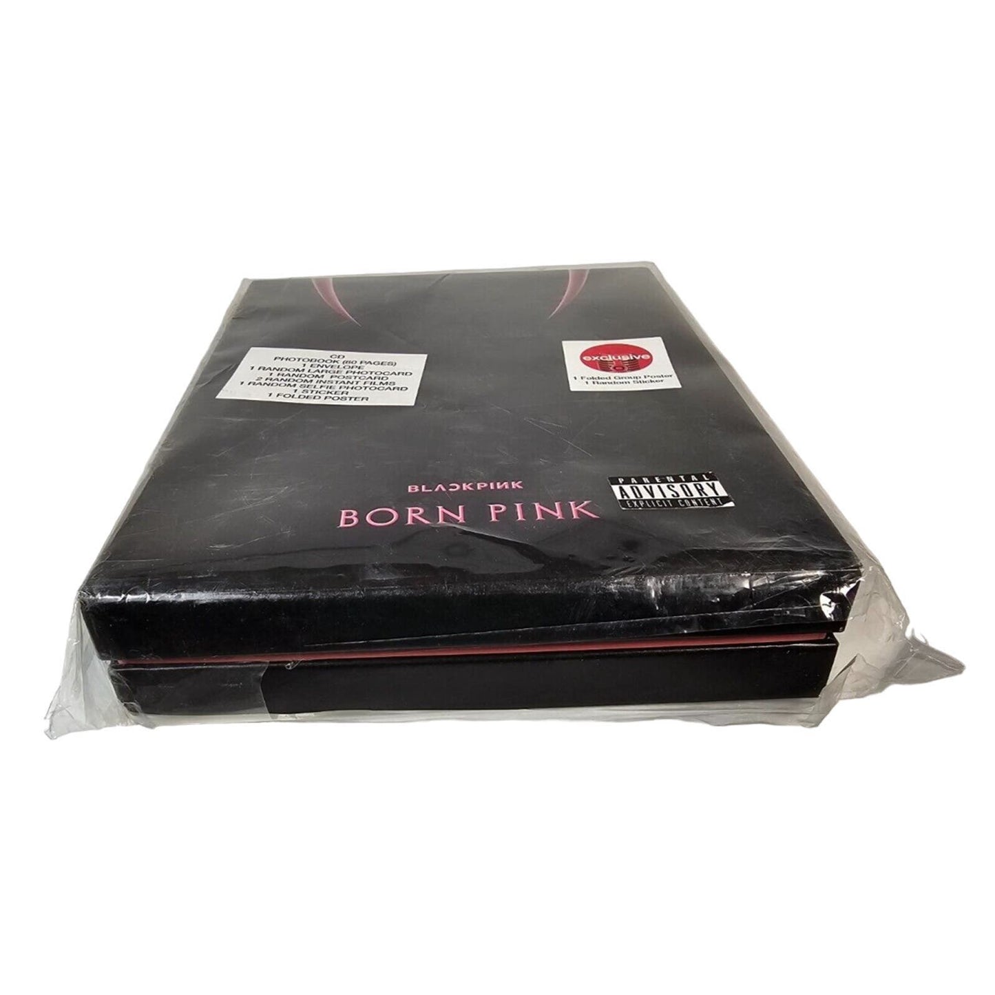 BORN PINK by BLACKPINK (CD, 2022, Pink Version A, Korean Pop K-Pop, New, Sealed)
