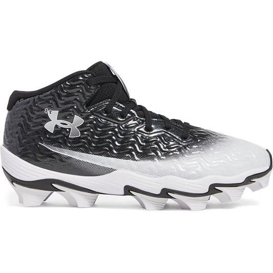 Under Armour Kids' Spotlight Hammer Football Cleats Size 6Y Wide