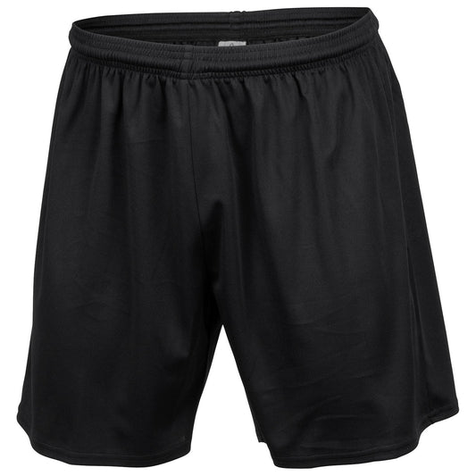 TEC-ONE Men's Soccer 7" Shorts, Black - Size Small