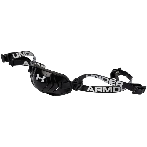 Under Armour Spotlight Adult Football Helmet Chin Strap - Black/White