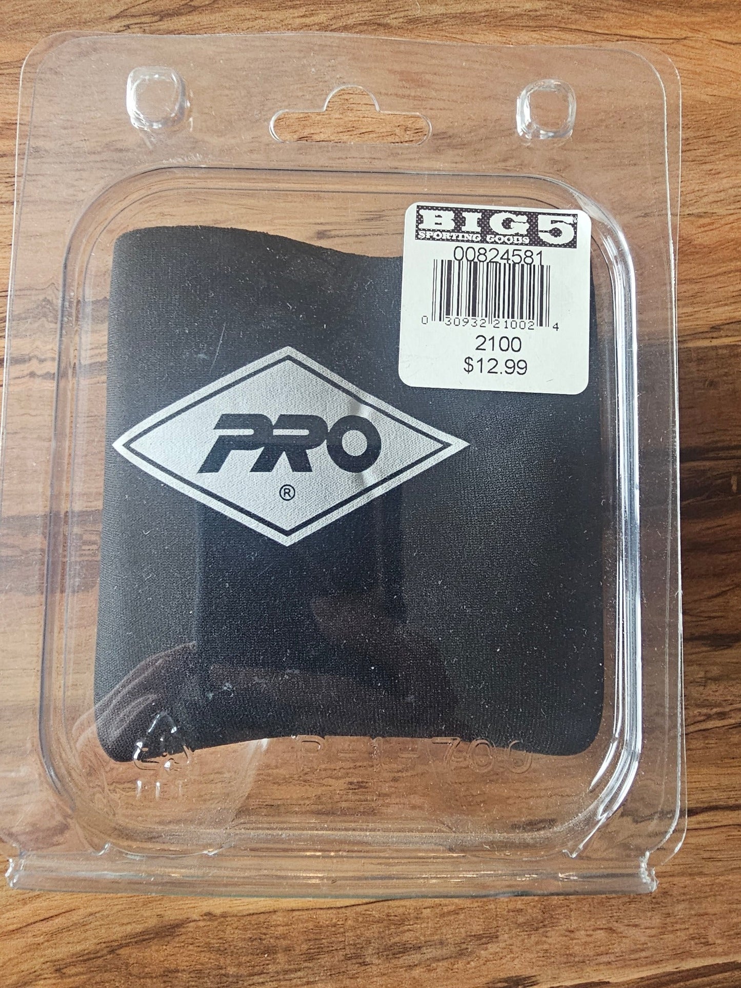 Pro Orthopedic Neoprene Elbow Support Brace - Black, Size S