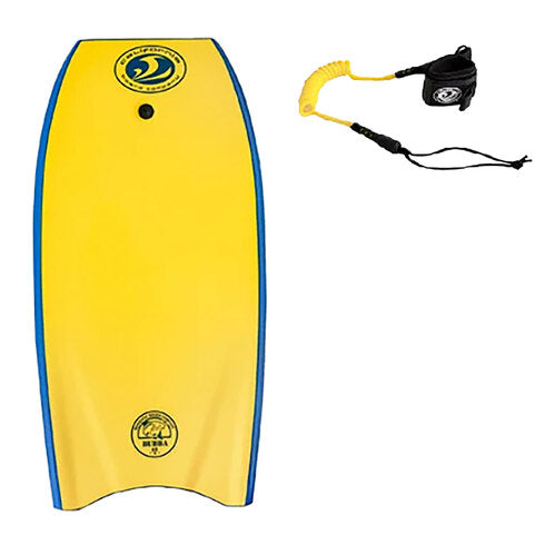 California Board Company 48" Bubba Bodyboard - Blue/Yellow