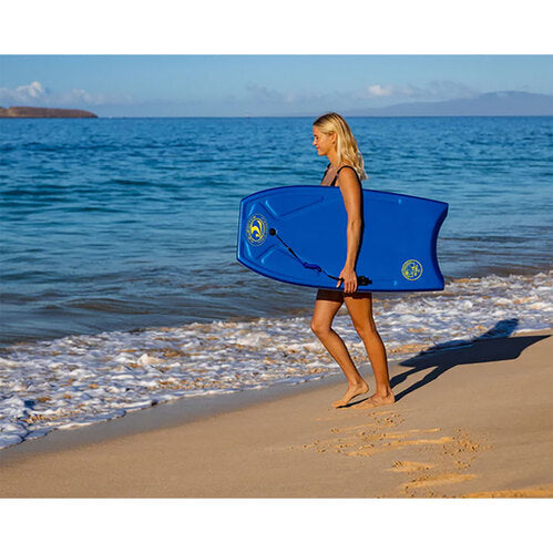 California Board Company 48" Bubba Bodyboard - Blue/Yellow