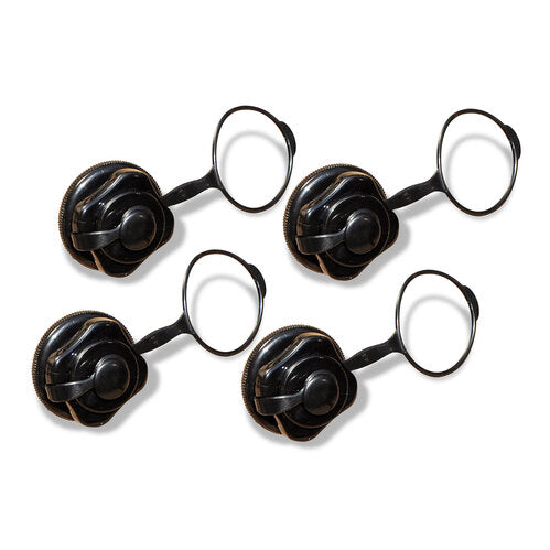 Solstice Replacement Boston Valve Kit for Inflatable Boats & Floats (4-Pack)
