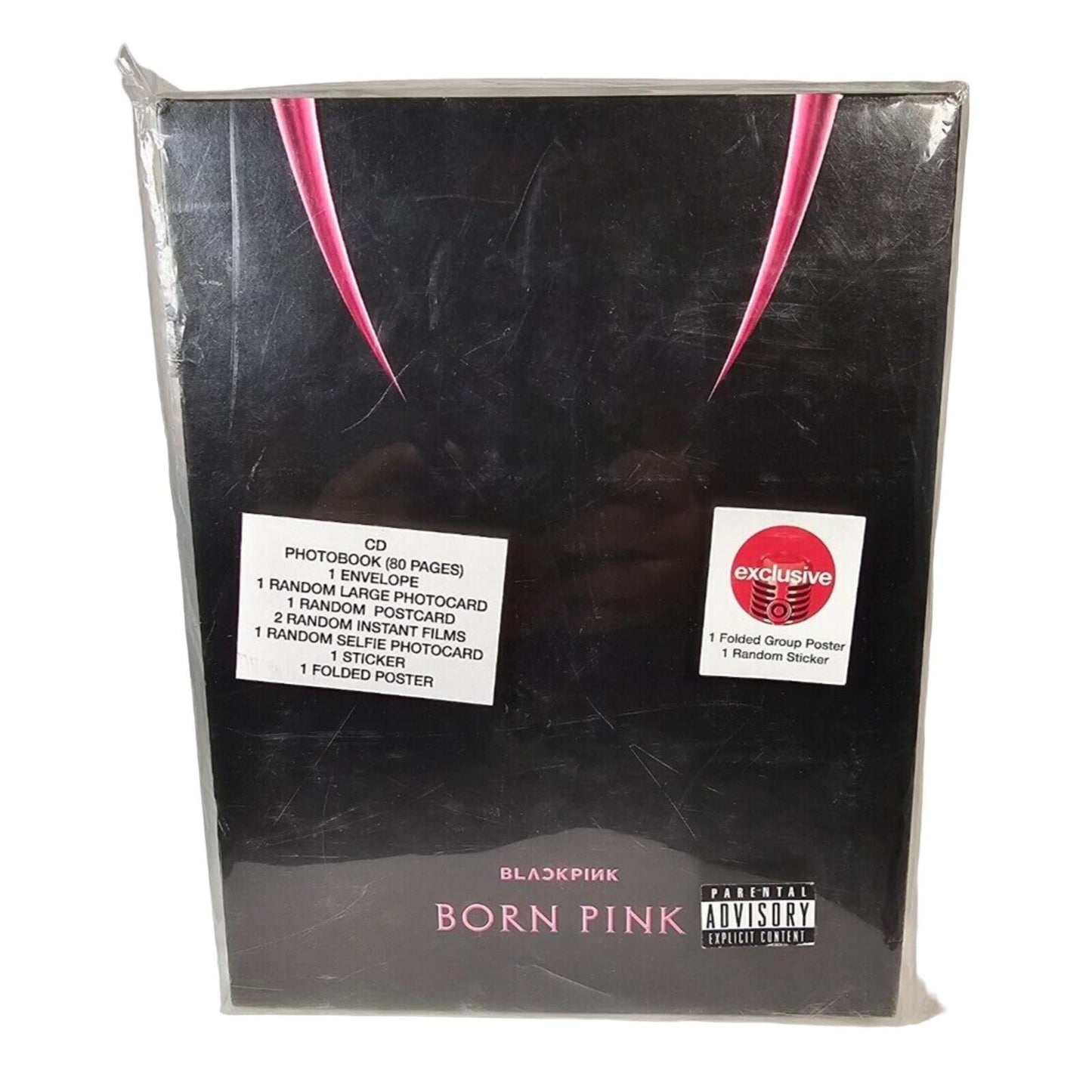 BORN PINK by BLACKPINK (CD, 2022, Pink Version A, Korean Pop K-Pop, New, Sealed)