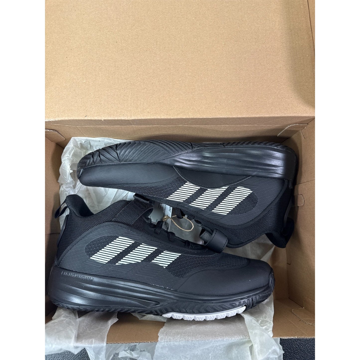 adidas OwnTheGame 3.0 Boys' Basketball Shoes, Size 6.5