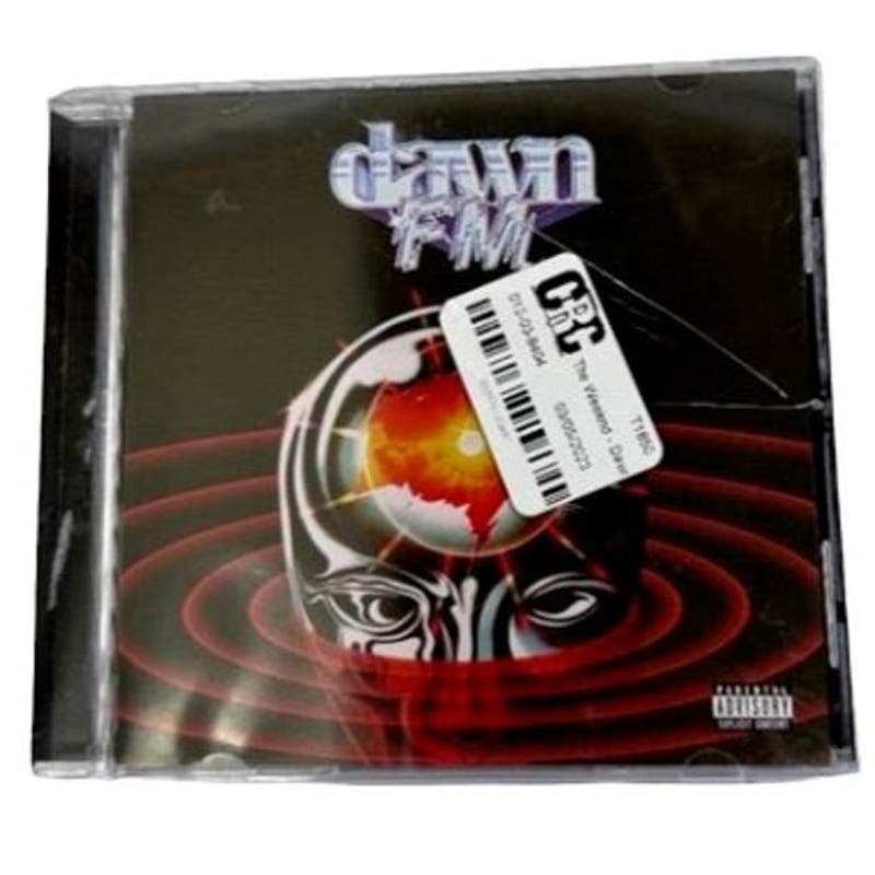 The Weeknd - Dawn FM CD *Cracked Case