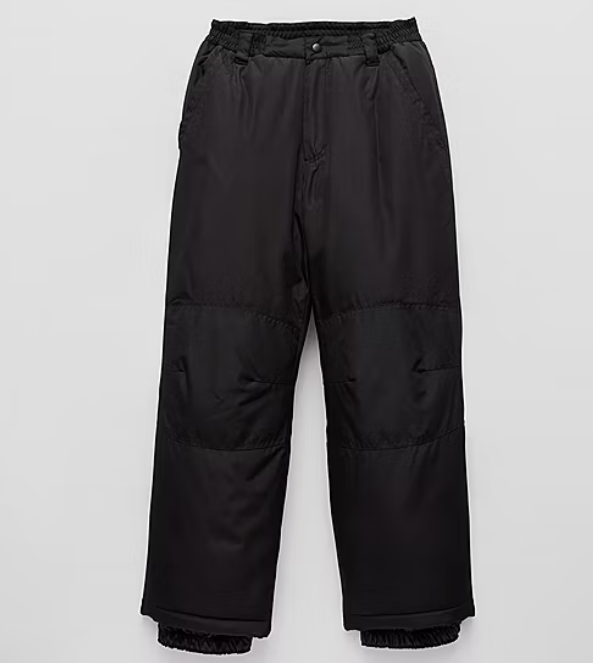 Thereabouts Boys' Heavyweight Snow Pants - Black, Size L (14/16)