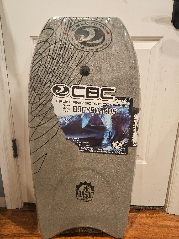 California Board Company Pursuit 36" Bodyboard - Grey