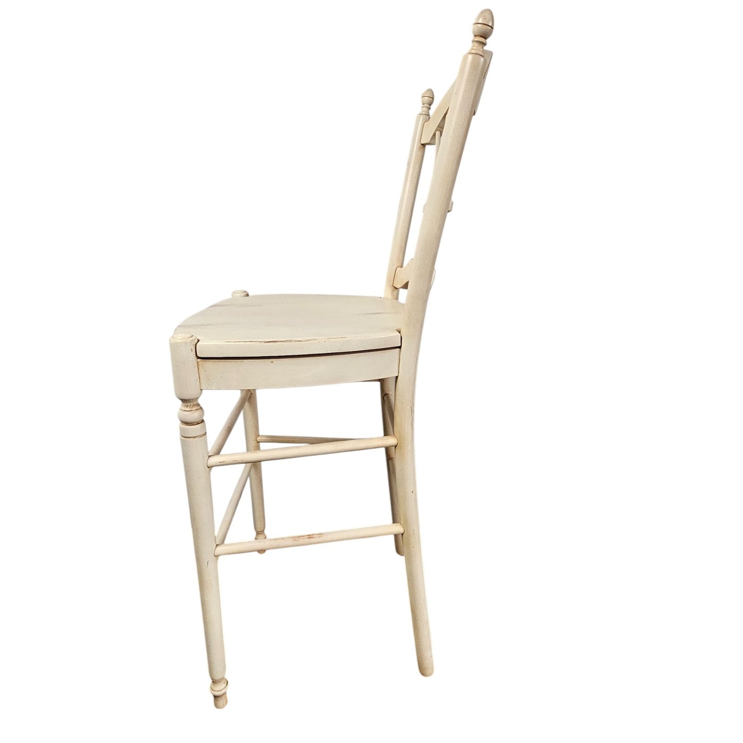 Kate Madison Custom French Country Wheat Back 30" Barstool Chairs, Set of 4