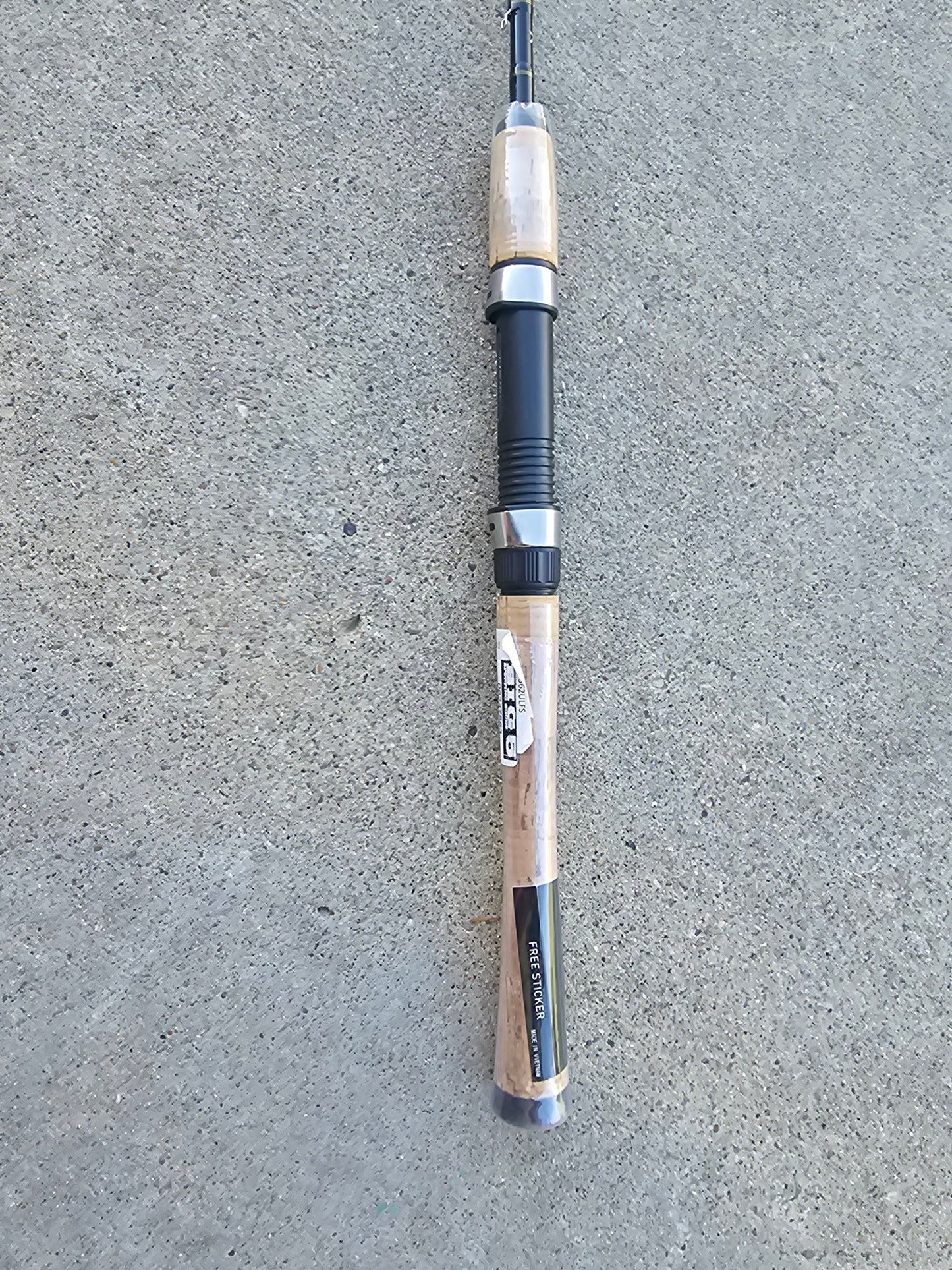 Daiwa Crossfire 5.5' Spinning Fishing Rod - Black/Gold