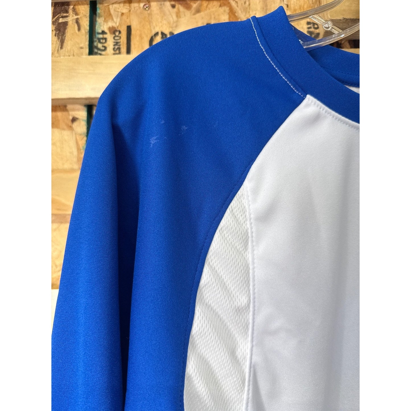 Champro Youth Dri-Gear Baseball/Softball 3/4 Sleeve Shirt - L