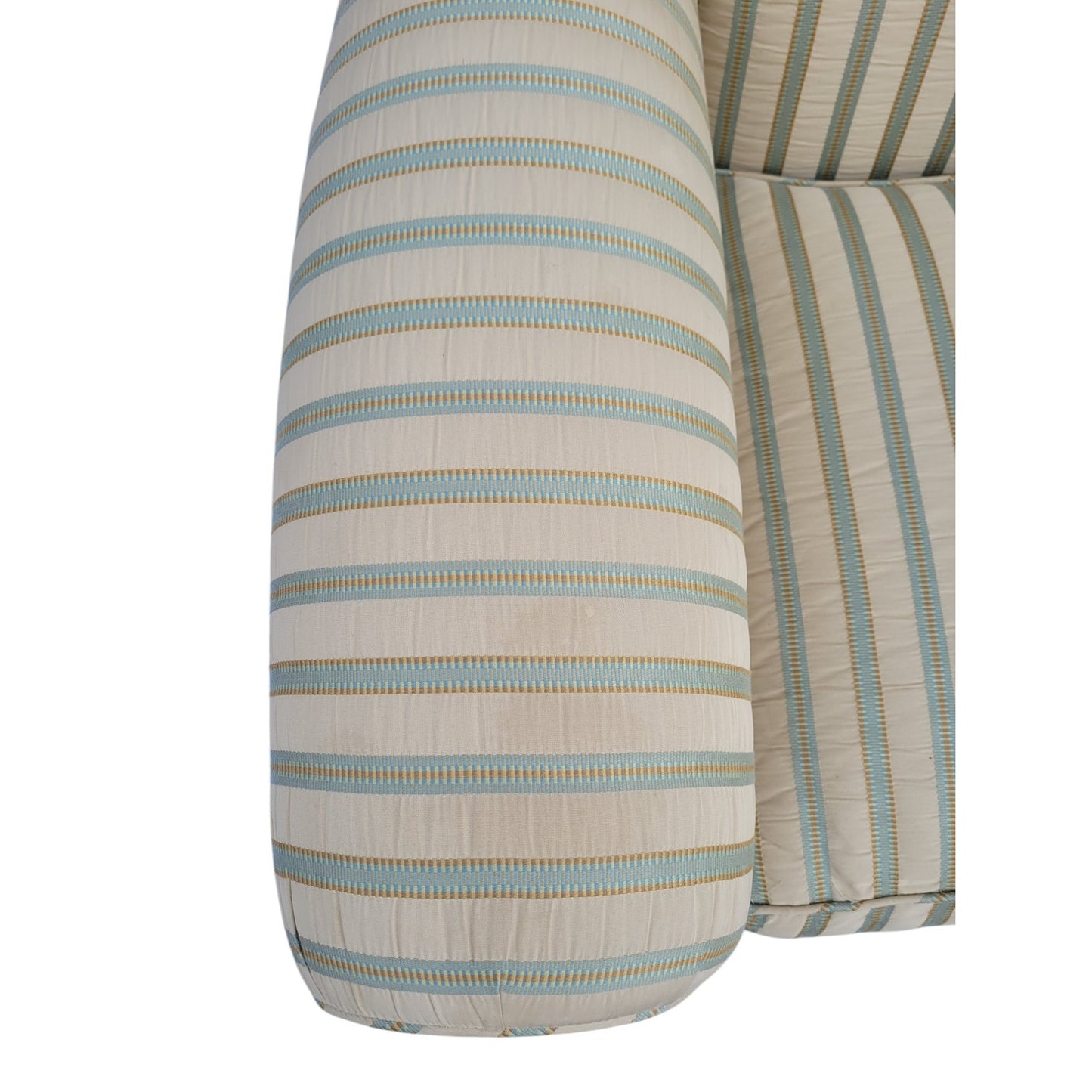 Pillow Talk Furniture Striped Armchair