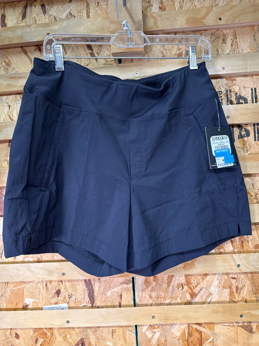 Pacific Trail Women's Trekkie Lightweight Hiking Shorts - Black, Size M