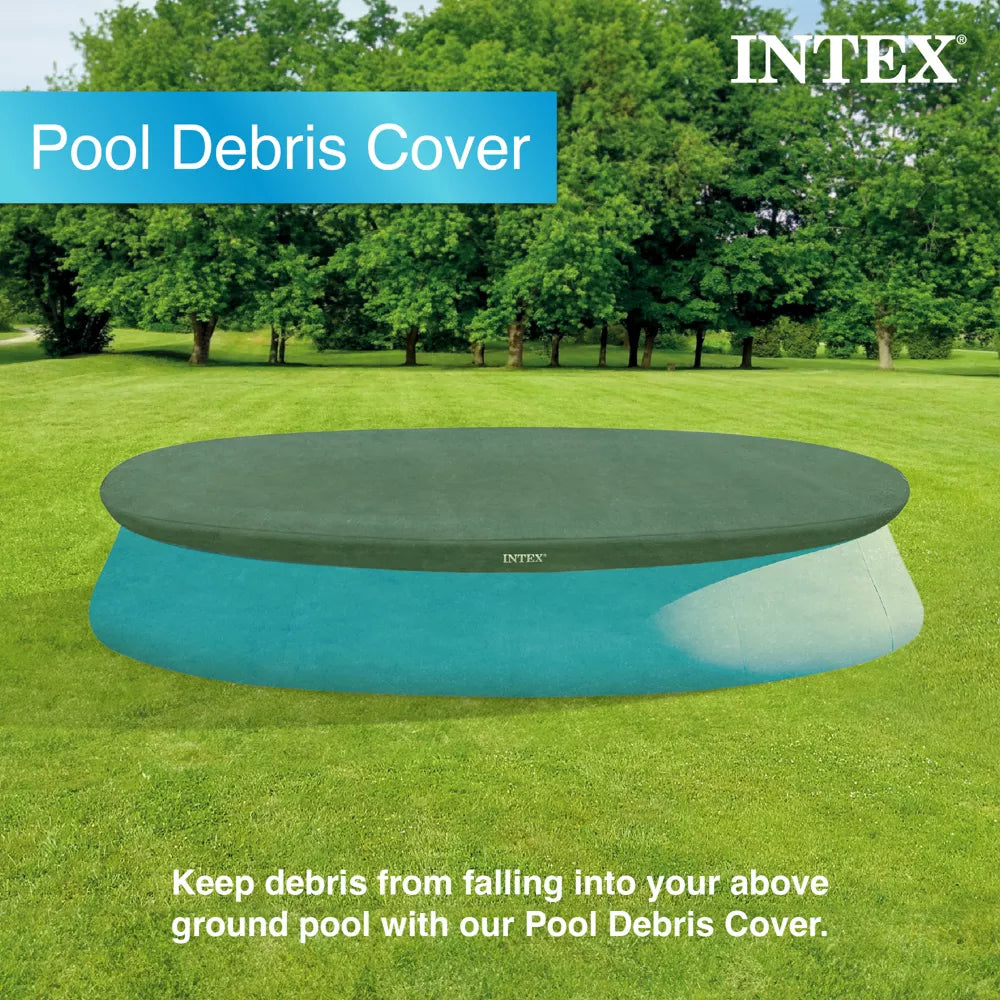 Intex 12ft Easy Set Swimming Pool Debris Cover - Blue