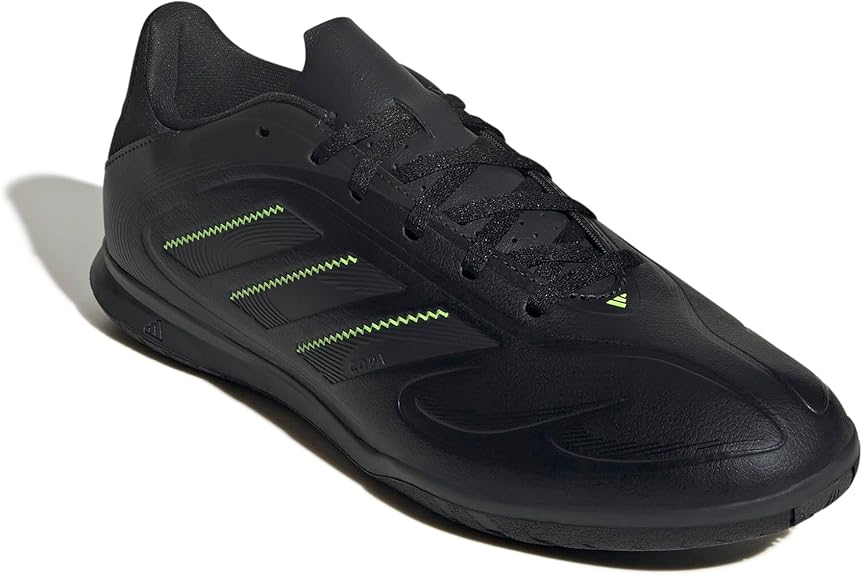 Adidas Copa Pure III Club Indoor Youth Soccer Shoes - Black/Multi, Size 6
