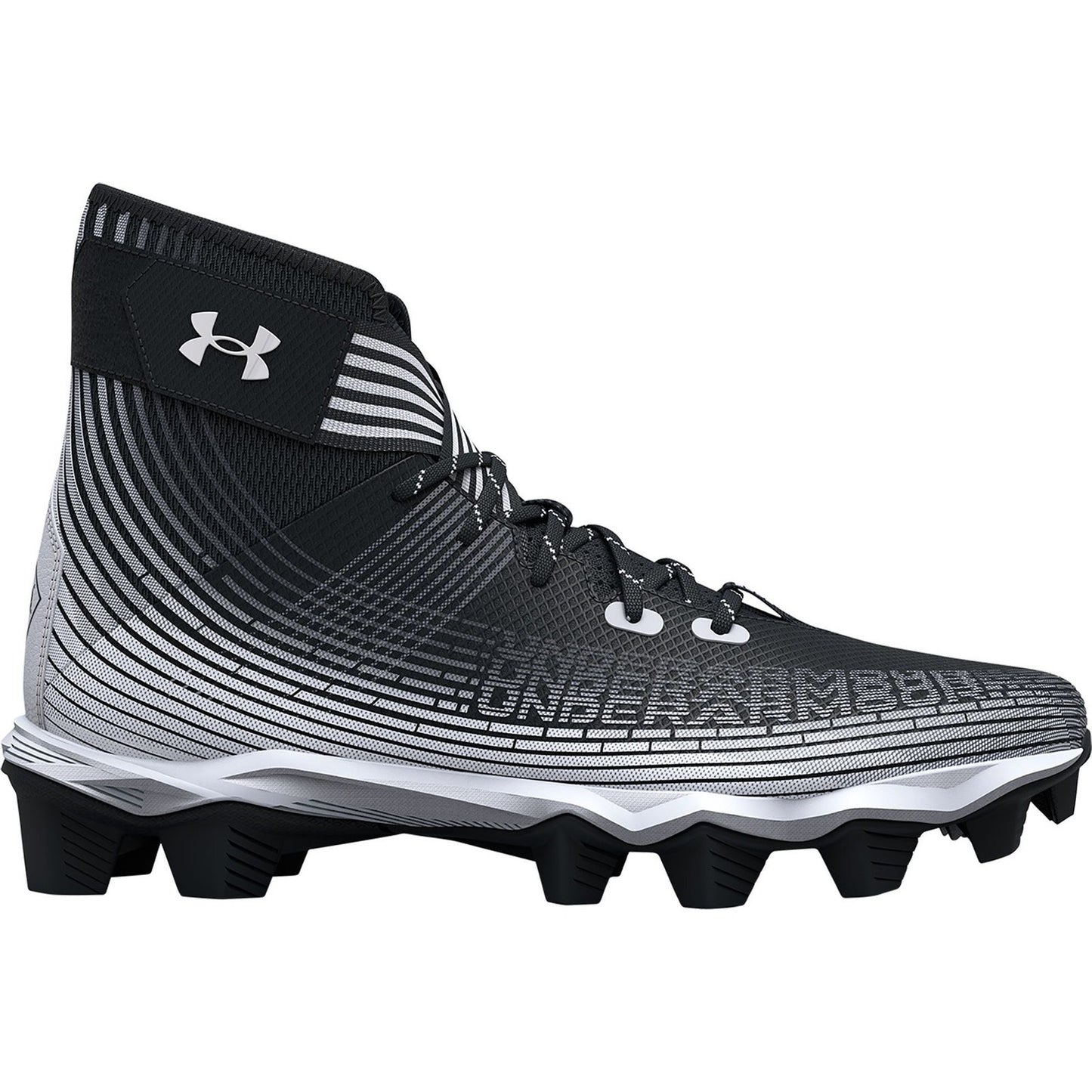 Under Armour Boys Highlight Franchise Jr Football Cleats, Size 13K