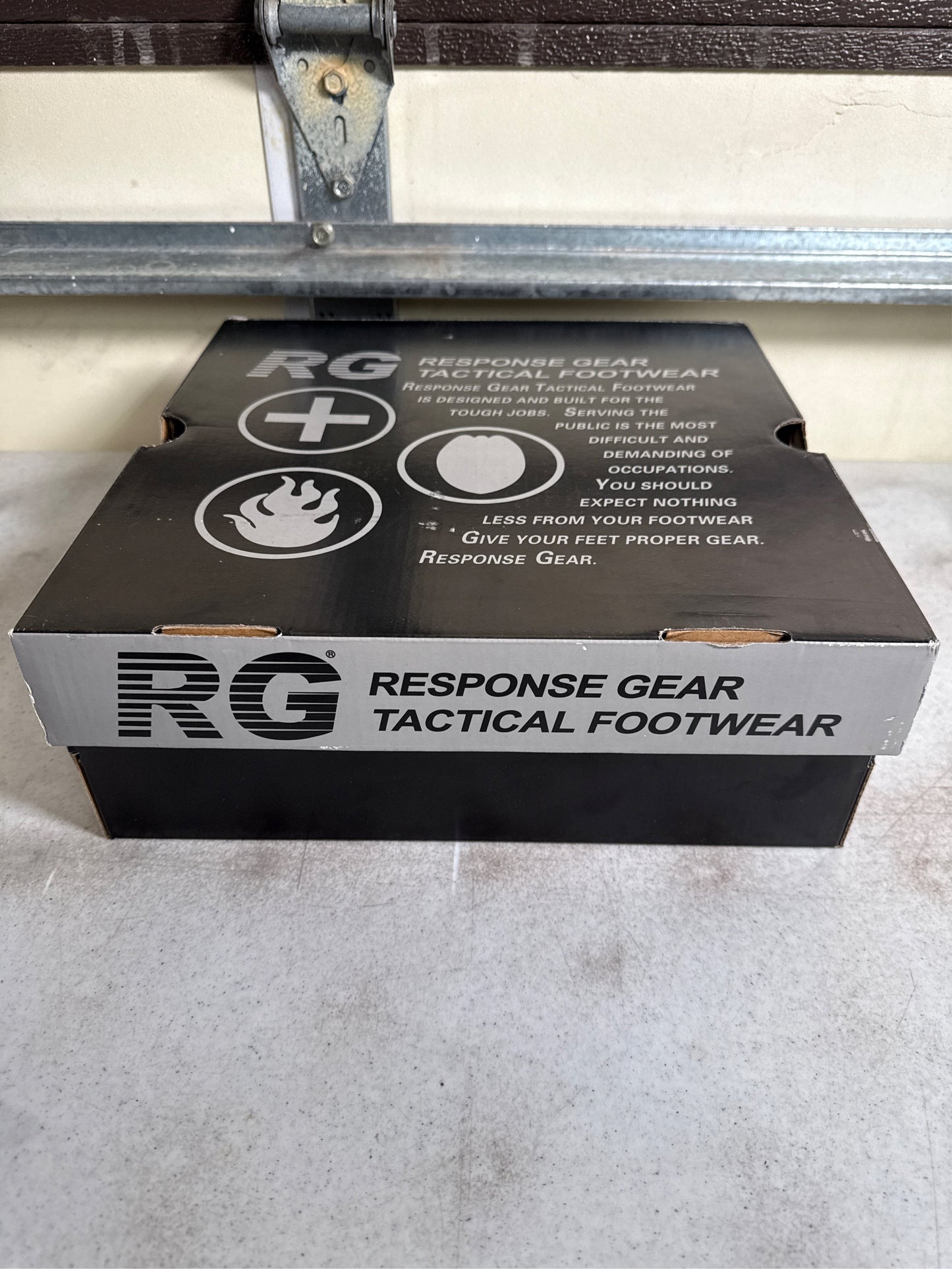Response Gear Women's Side-Zip 3.0 Tactical Service Boots - Black, Size 7.5