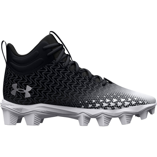Under Armour Spotlight Franchise 3.0 RM Men's Cleats - Black Combo, 10.5