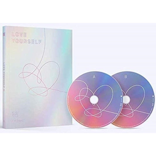 LOVE YOURSELF: Answer, Music CD, by South Korean boy band BTS, K-Pop