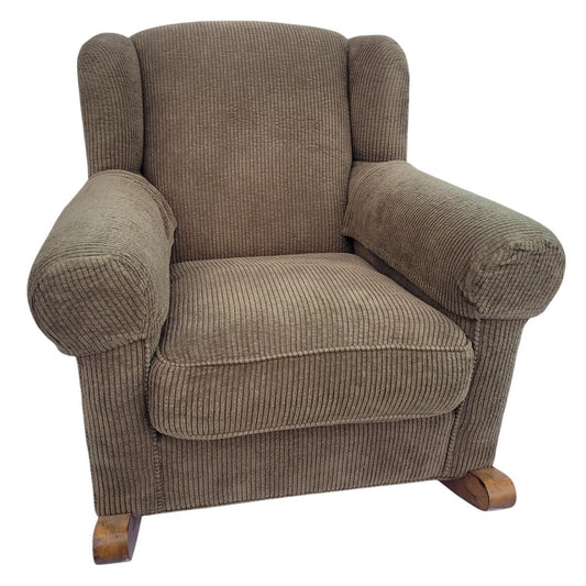 C.R. Laine Furniture Upholstered Rocking Chair