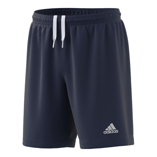 Adidas Kids' Entrada 22 Soccer Shorts - Navy Blue, Size Medium