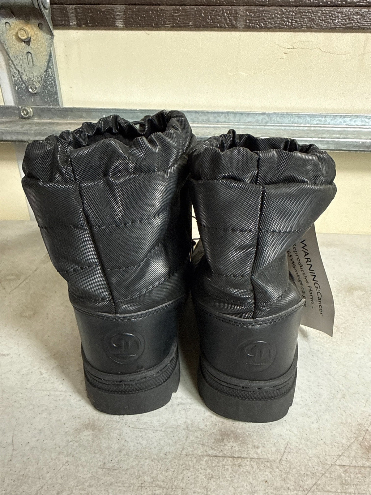 Rugged Exposure Ziggy II Junior Boys' Winter Boots - Black, Size 11