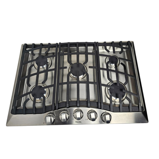 Viking - 30" Gas Cooktop - Stainless Steel RVGC33015BSS