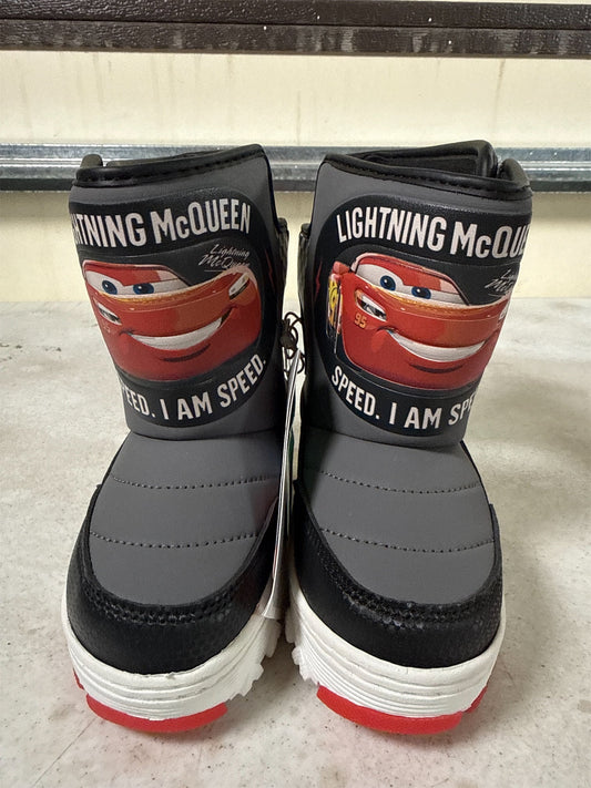 Disney Pixar Cars Lightning McQueen Boys' Snow Boots - Multicolor, Size 8