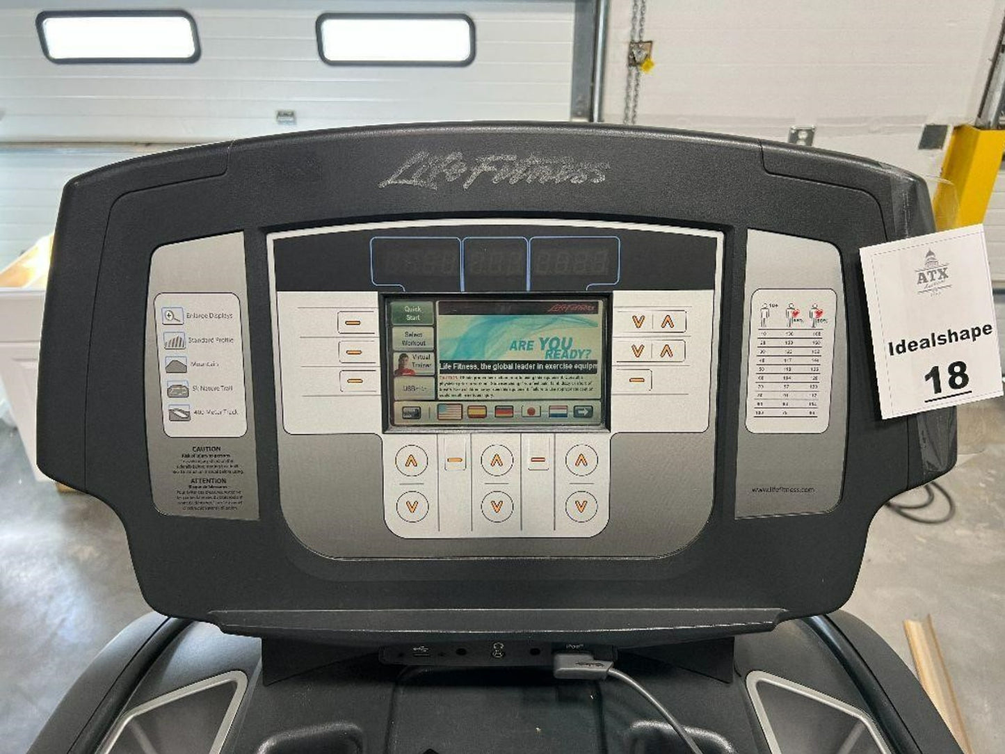 Life Fitness 95T Flex Deck Commercial Treadmill