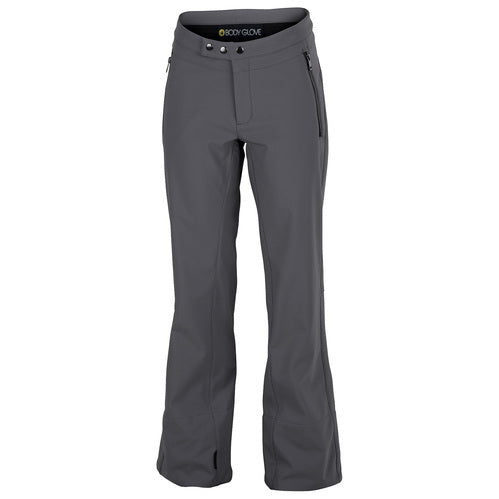 Body Glove Women's 4-Way Stretch Active Pants - Gray, Small