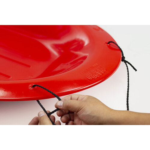 ERA Manitou X 48-Inch Lightweight Single-Rider Snow Sled, Red