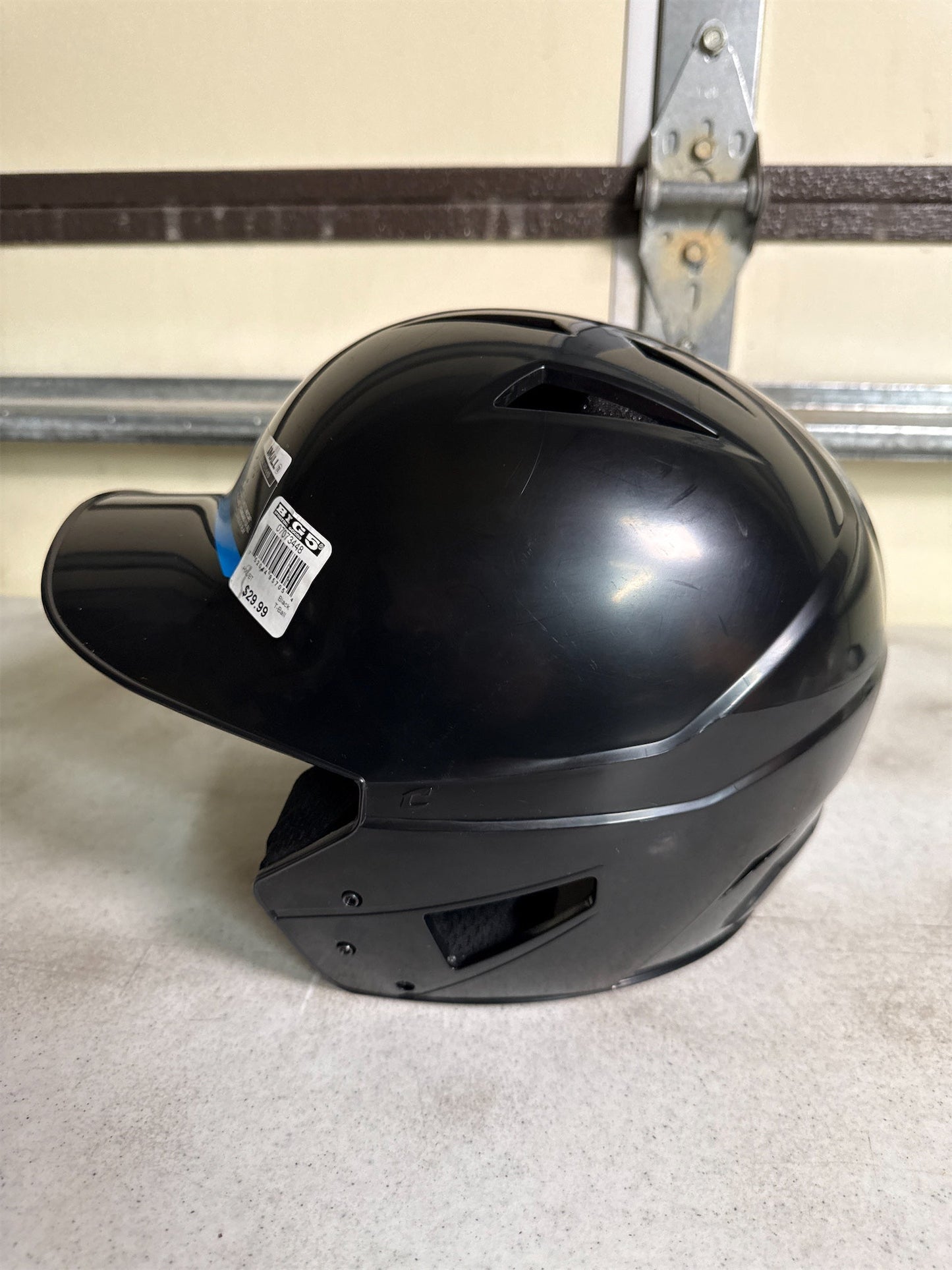 Champro HX Rookie T-Ball Batting Helmet - Black, Small