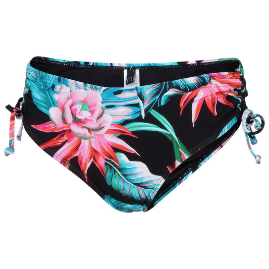Nani Swimwear Women's Midnight Bloom Stay Cinch Bikini Bottoms