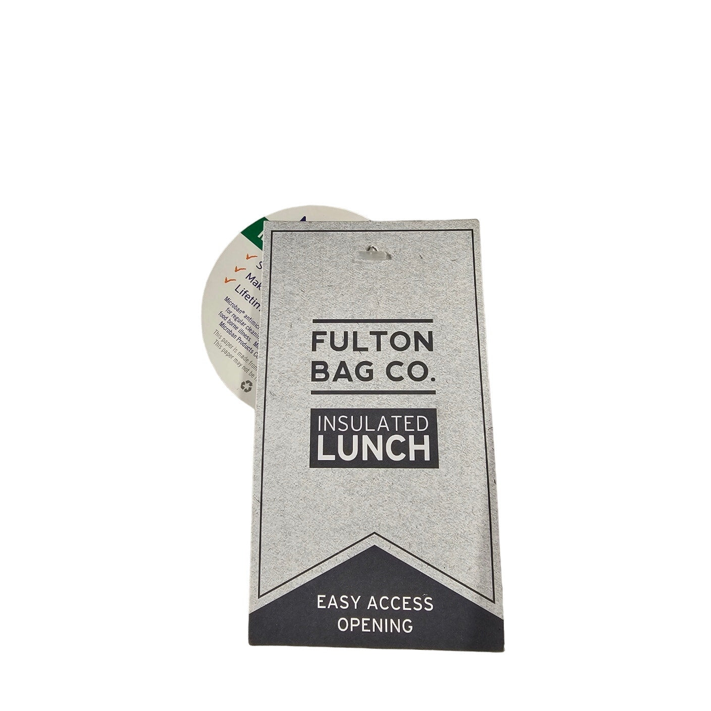Fulton Bag Co. Flip Down Lunch Pack - Gray