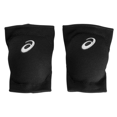 ASICS Gel Rally Youth Volleyball Knee Pads - Black, One Size