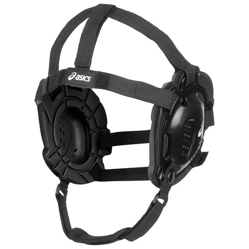 ASICS Unisex Wrestling Ear Guard - Black - One Size