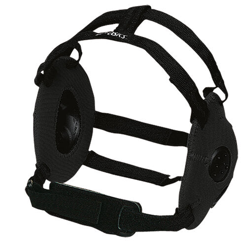 ASICS Youth Gel Wrestling Headgear - Black, One Size