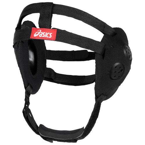 ASICS Youth Gel Wrestling Headgear - Black, One Size