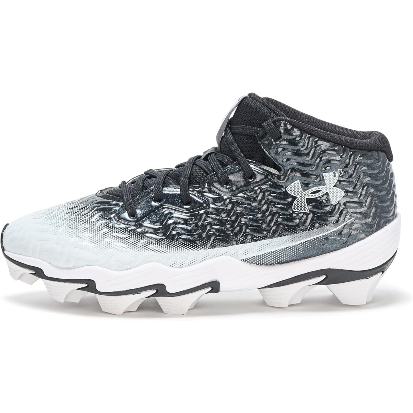 Under Armour Boys' Spotlight Hammer Rm Jr Football Shoes- 11K