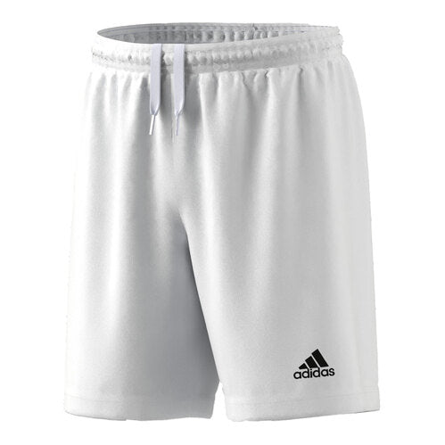 Adidas Kids' Entrada 22 Soccer Shorts - White, Size Medium