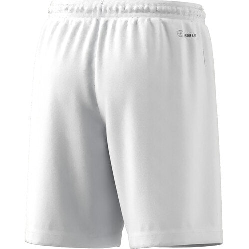 Adidas Kids' Entrada 22 Soccer Shorts - White, Size XS