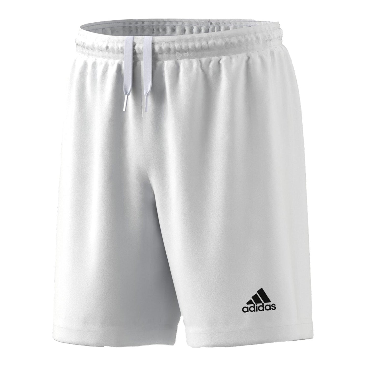 Adidas Kids' Entrada 22 Soccer Shorts - White, Size XS