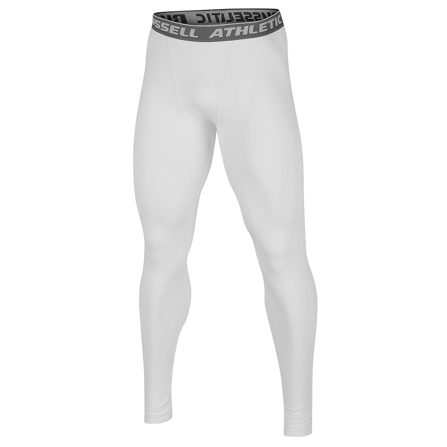 Russell Athletic Boys' Arctic Compression Pants, White, Size XL